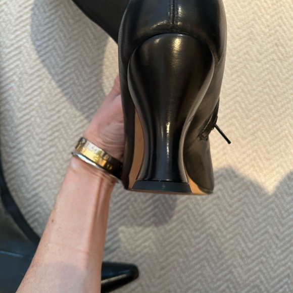 Bottega Veneta Black Almond over the knee boots, near perfect condition. - Picture 9 of 9